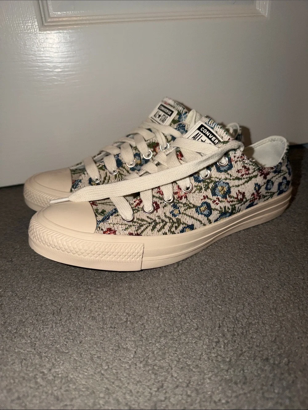 New Chuck Taylor All Star 70 Oxford Floral Tapestry size 8.5 - Picture 4 of 11